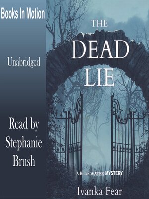 cover image of The Dead Lie